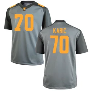 Tennessee Volunteers Nike Football Custom Game Jersey - Tennessee Orange