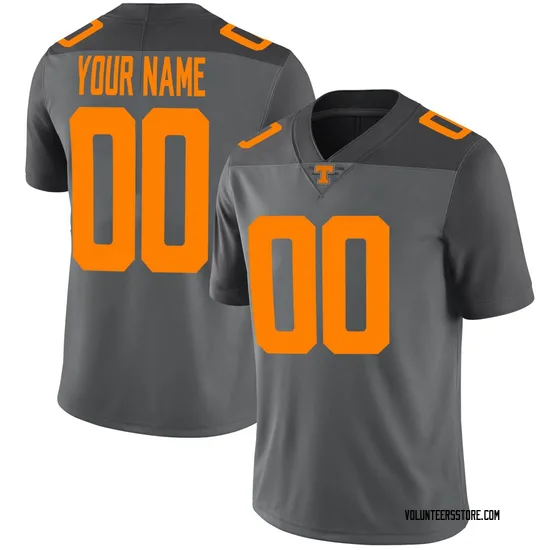 Men's Nike Tennessee Orange Volunteers Football Custom Game Jersey