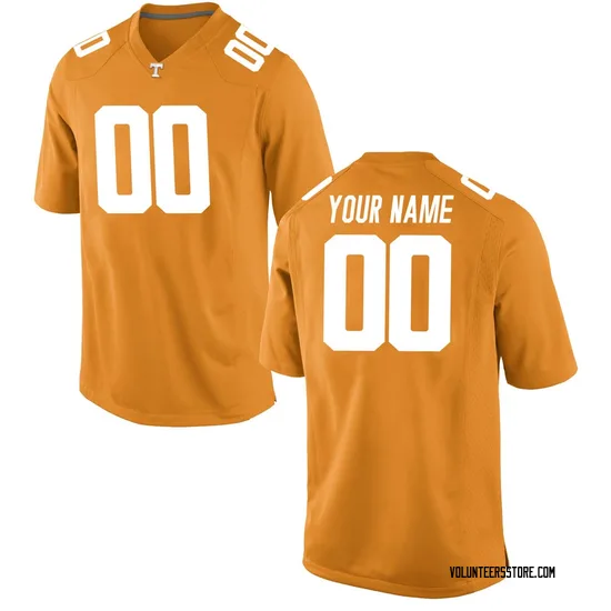 Tennessee Volunteers Nike Football Custom Game Jersey - Tennessee