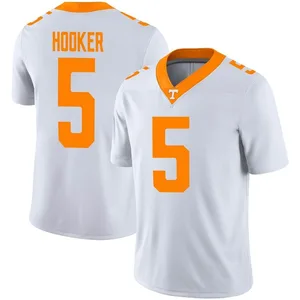 Hendon Hooker Signed Tennessee Volunteers Black Custom #5 Jersey-JSA