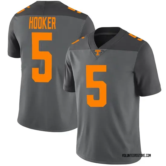 Hendon Hooker Nike Tennessee Volunteers Men's Limited Football Jersey - Gray
