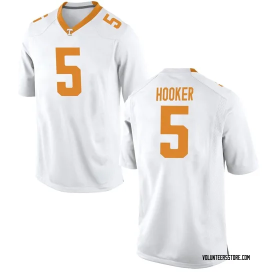 Hendon Hooker Nike Tennessee Volunteers Men's Game Football Jersey - White