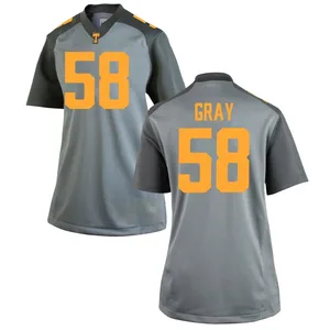 Herb Gray Nike Tennessee Volunteers Women's Game College Jersey - Gray