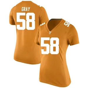 Herb Gray Nike Tennessee Volunteers Women's Game College Jersey - Orange