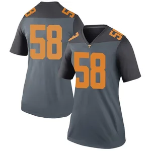 Herb Gray Nike Tennessee Volunteers Women's Legend College Jersey - Gray