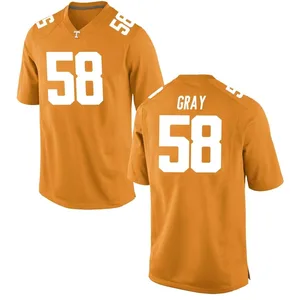 Herb Gray Nike Tennessee Volunteers Youth Game College Jersey - Orange