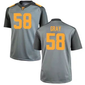 Herb Gray Nike Tennessee Volunteers Youth Replica College Jersey - Gray