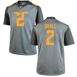 Youth Nike #Anthracite Tennessee Volunteers Football Game Jersey Size: Small