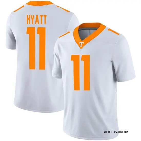 Men's Nike White Tennessee Volunteers Pick-A-Player NIL Replica Football  Jersey