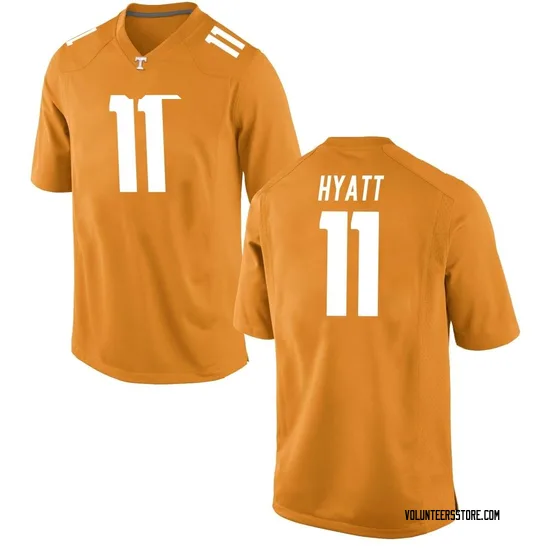 White Replica Youth Jalin Hyatt Tennessee Volunteers College Jersey -  Tennessee Store