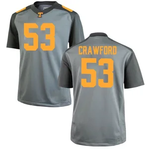 Hot] Buy New Tennessee Jeremiah Crawford Jersey Orange