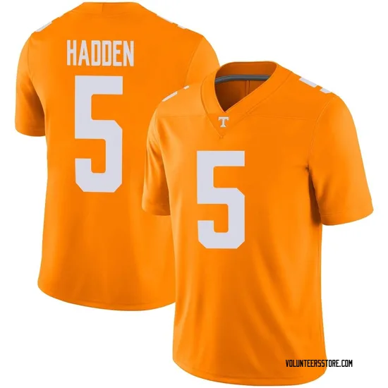 Men's Nike Tennessee Orange Volunteers Football Custom Game Jersey