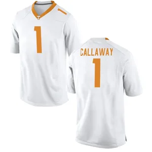 Marquez Callaway Youth Nike White Las Vegas Raiders Team Custom Game Jersey Size: Extra Large