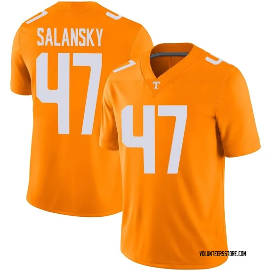 Men's Nike White Tennessee Volunteers Football Custom Game Jersey