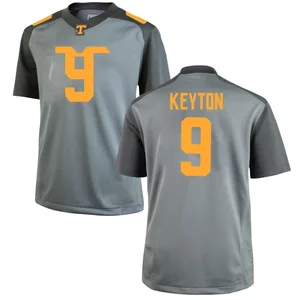 Ramel Keyton Nike Tennessee Volunteers Men's Game College Jersey - Gray