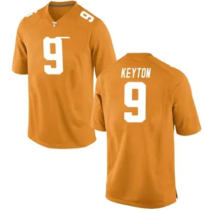 Ramel Keyton Nike Tennessee Volunteers Men's Game College Jersey - Orange