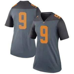 Ramel Keyton Nike Tennessee Volunteers Women's Legend College Jersey - Gray