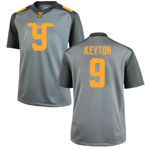 Ramel Keyton Nike Tennessee Volunteers Youth Game College Jersey - Gray