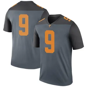 Ramel Keyton Nike Tennessee Volunteers Youth Legend College Jersey - Gray