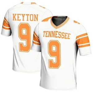 Ramel Keyton Tennessee Volunteers Men's Game Replica 2nd Football Jersey - White