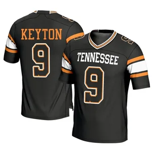 Ramel Keyton Tennessee Volunteers Men's Game Replica Football Jersey - Black