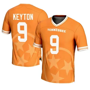 Ramel Keyton Tennessee Volunteers Men's Game Replica Icon Print Football Jersey - Orange