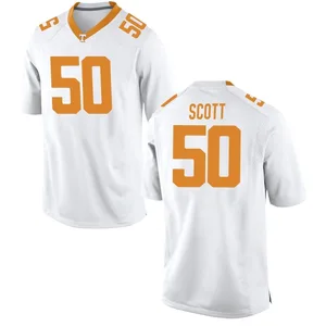 Ryan Scott Nike Tennessee Volunteers Men's Game College Jersey - White