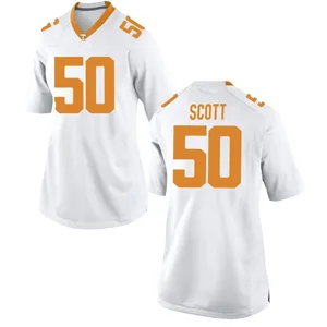 Ryan Scott Nike Tennessee Volunteers Women's Replica College Jersey - White