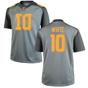 Squirrel White Nike Tennessee Volunteers Youth Limited Gray Football Jersey  - White