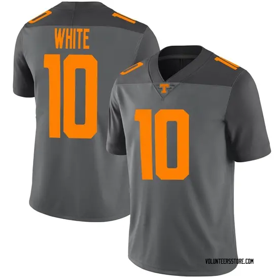 Squirrel White Nike Tennessee Volunteers Youth Limited Gray Football Jersey  - White