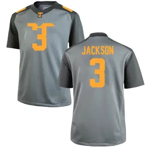 Nike Tennessee Volunteers Replica Baseball Jersey in Gray for Men