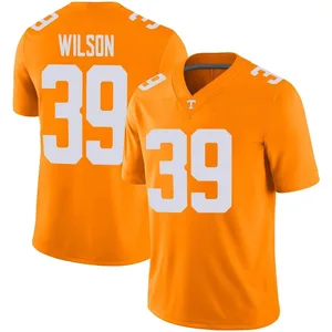 Toby Wilson Nike Tennessee Volunteers Men's Game Football Jersey - Orange