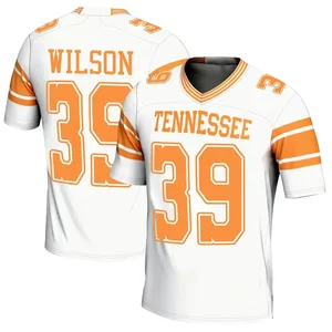 Toby Wilson Tennessee Volunteers Men's Game Replica 2nd Football Jersey - White