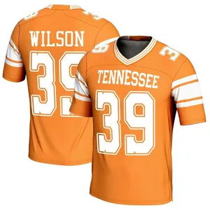 Toby Wilson Tennessee Volunteers Men's Game Replica Football Jersey - Orange