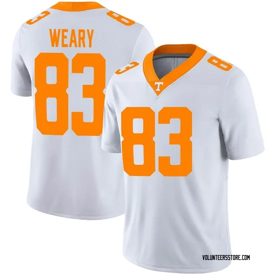 Men's Nike Tennessee Orange Volunteers Football Custom Game Jersey