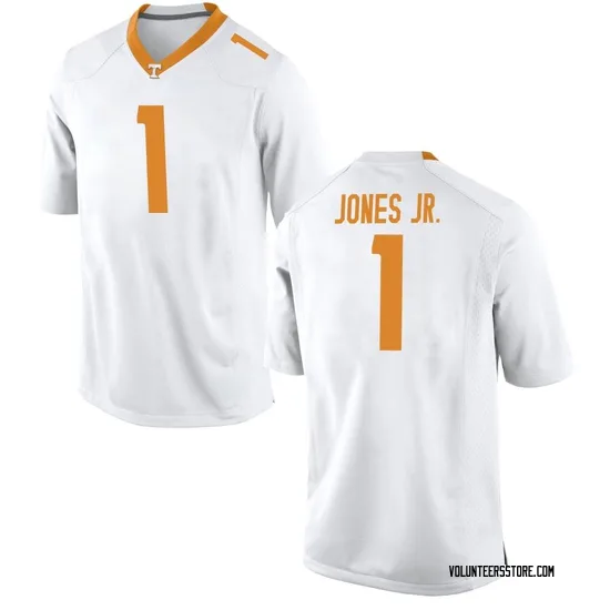 Velus Jones Jr. Nike Tennessee Volunteers Youth Game College Jersey - White